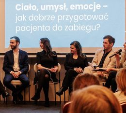 konferencja cialo umysl emocje jak dobrze przygotowac pacjenta do zabiegu za nami