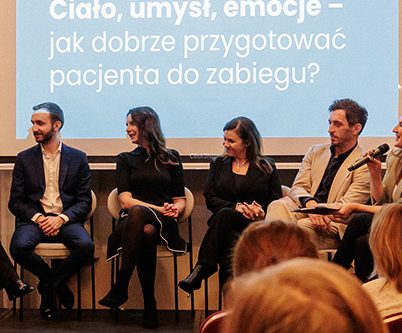 konferencja cialo umysl emocje jak dobrze przygotowac pacjenta do zabiegu za nami