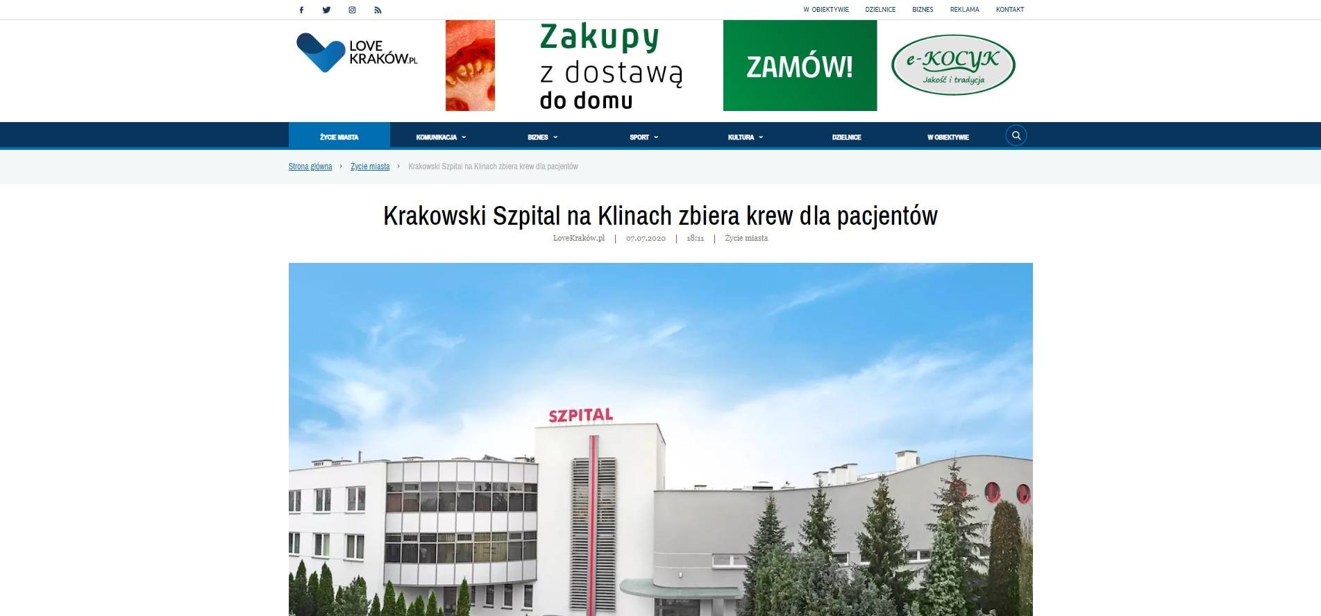 Media O Nas Szpital Na Klinach Ultranowoczesny Kompleks Medyczny 6628