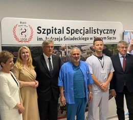 neo hospital wspiera oddzial urologii w nowym saczu