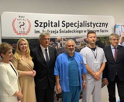 neo hospital wspiera oddzial urologii w nowym saczu