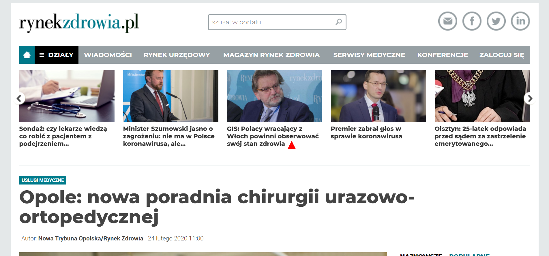 Media O Nas Szpital Na Klinach Ultranowoczesny Kompleks Medyczny