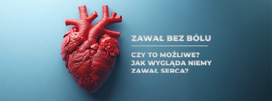 zawal bez bolu